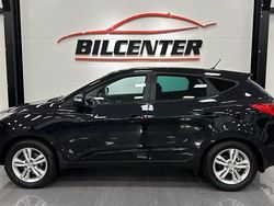 Svart Begagnad 2011 Hyundai ix35 SUV | 89 800 kr (Lite dyr)