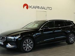 Svart Begagnad 2020 Volvo V60 Inscription Kombi | 279 900 kr (Bra pris)