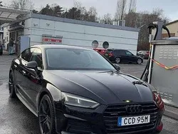 Svart Begagnad 2019 Audi A5 Sportback Design Halvkombi | 279 900 kr (Marknadspris)