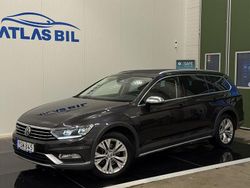 Mörkgrå Begagnad 2017 VW Passat Alltrack Kombi | 209 900 kr (Lite dyr)
