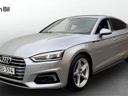 Silver Begagnad 2018 Audi A5 Sportback Comfort Halvkombi | 259 000 kr (Bra pris)