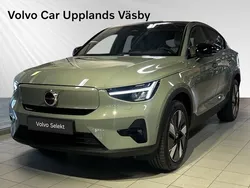 Grå Begagnad 2023 Volvo EC40 Single Motor Extended Range SUV | 469 900 kr (Marknadspris)