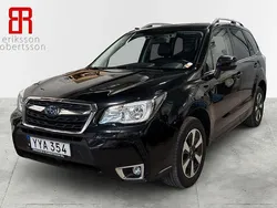 Svart Begagnad 2019 Subaru Forester SUV | 249 900 kr (Lite dyr)