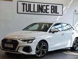 Vit Begagnad 2022 Audi A3 S-Line Sedan | 304 900 kr (Dyr)