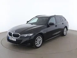 Svart Begagnad 2022 BMW 330e M Sport Kombi | 404 000 kr (Dyr)