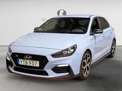 Blå Begagnad 2017 Hyundai i30 N Performance Halvkombi | 239 900 kr