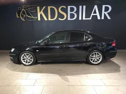 Svart Begagnad 2003 Saab 9-3 Aero Sedan | 59 900 kr (Dyr)