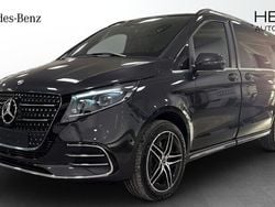 Ny 2025 Mercedes V300 Avantgarde Minibuss | 967 350 kr (Dyr)