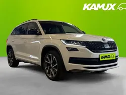 Vit Begagnad 2020 Skoda Kodiaq SportLine SUV | 349 800 kr (Lite dyr)