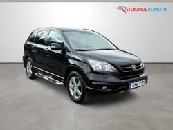 Svart Begagnad 2012 Honda CR-V Executive SUV | 139 900 kr (Marknadspris)