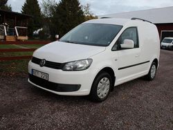 Vit Begagnad 2013 VW Caddy Minibuss | 49 899 kr (Marknadspris)