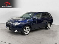 Blå Begagnad 2012 Mitsubishi Outlander SUV | 94 900 kr (Marknadspris)
