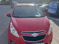 Begagnad 2012 Chevrolet Spark Halvkombi | 27 000 kr