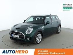 Grön Begagnad 2017 Mini Cooper S Clubman Salt Kombi | 185 000 kr (Marknadspris)