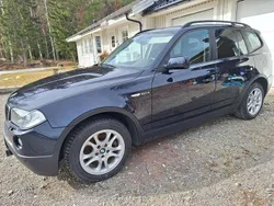 Blå Begagnad 2007 BMW X3 SUV | 65 000 kr (Marknadspris)