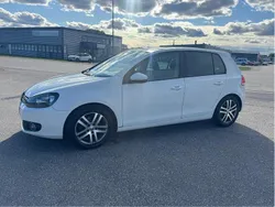 Vit Begagnad 2012 VW Golf VII Halvkombi | 38 500 kr (Bra pris)