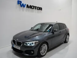 Grå Begagnad 2018 BMW 118 M Sport Halvkombi | 164 800 kr (Bra pris)