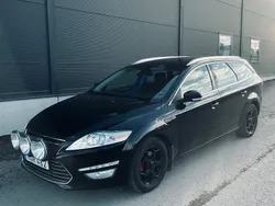 Svart Begagnad 2014 Ford Mondeo Business Edition Kombi | 59 900 kr (Dyr)