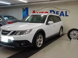 Vit Begagnad 2010 Saab 9-3X Kombi | 59 900 kr (Superpris)