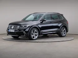 Svart Begagnad 2021 VW Tiguan R-line SUV | 329 000 kr (Marknadspris)