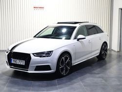 Vit Begagnad 2017 Audi A4 Comfort Kombi | 219 900 kr (Dyr)