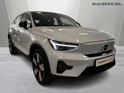 Ljusblå (blå) Begagnad 2023 Volvo EC40 Ultimate SUV | 489 500 kr (Dyr)