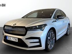 Silver Begagnad 2024 Skoda Enyaq iV RS SUV | 539 900 kr (Marknadspris)