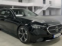 Svart Begagnad 2024 Mercedes E300 Avantgarde Kombi | 589 000 kr