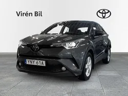 Mörkgrå (grå) Begagnad 2019 Toyota C-HR Active SUV | 165 000 kr (Bra pris)