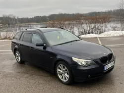 Blå Begagnad 2006 BMW 525 Kombi | 48 000 kr (Marknadspris)