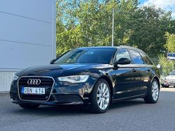 Svart Begagnad 2014 Audi A6 Proline Kombi | 114 900 kr (Marknadspris)