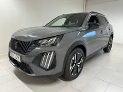 Grå Ny 2024 Peugeot 2008 SUV | 289 900 kr (Dyr)