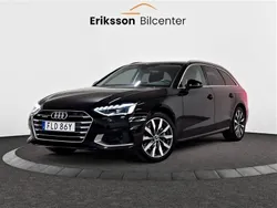 Svart Begagnad 2021 Audi A4 Kombi | 229 900 kr (Marknadspris)