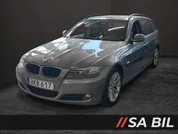 Grå Begagnad 2009 BMW 320 Comfort Edition Kombi | 64 900 kr (Marknadspris)