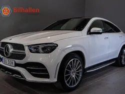 Vit Begagnad 2023 Mercedes GLE350 AMG Sportkupé | 859 900 kr