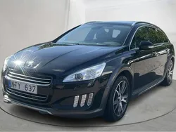 Svart Begagnad 2012 Peugeot 508 Sedan | 92 000 kr