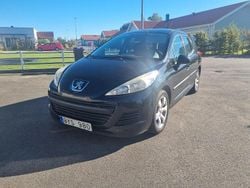 Svart Begagnad 2010 Peugeot 207 Kombi | 37 000 kr (Bra pris)