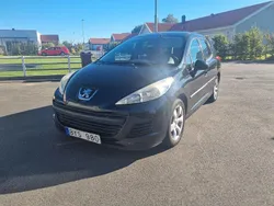 Svart Begagnad 2010 Peugeot 207 Kombi | 40 000 kr (Marknadspris)