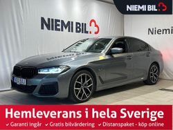 Blå Begagnad 2021 BMW 545e M Sport Sedan | 489 900 kr (Superpris)