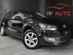 Svart Begagnad 2012 VW Polo Halvkombi | 84 900 kr (Marknadspris)