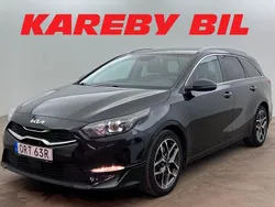 Svart Begagnad 2021 Kia Ceed Sportswagon Advance Kombi | 213 900 kr (Bra pris)