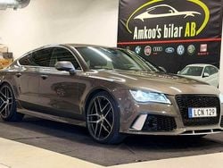 Grå Begagnad 2010 Audi A7 Sportback Halvkombi | 189 900 kr (Marknadspris)