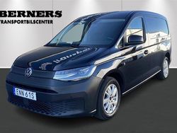 Svart Begagnad 2023 VW Caddy Maxi Minibuss | 289 900 kr (Bra pris)