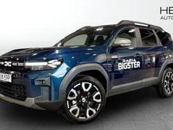 Blå (blue) Ny 2025 Dacia Bigster Journey SUV | 364 900 kr (Marknadspris)