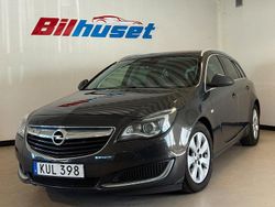 Grå Begagnad 2015 Opel Insignia Business Kombi | 93 000 kr (Marknadspris)