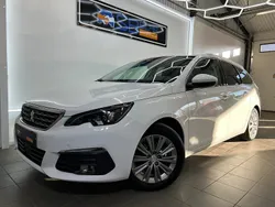 Vit Begagnad 2020 Peugeot 308 Kombi | 179 900 kr (Marknadspris)