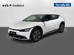 Vit Begagnad 2022 Kia EV6 SUV | 389 900 kr (Superpris)