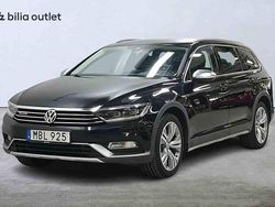 Svart Begagnad 2018 VW Passat Alltrack Kombi | 189 900 kr