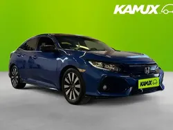 Blå Begagnad 2019 Honda Civic Halvkombi | 199 800 kr (Marknadspris)