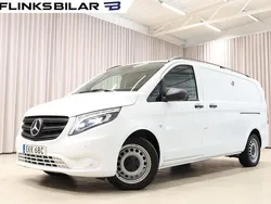 Vit Begagnad 2022 Mercedes Vito Minibuss | 354 900 kr (Bra pris)